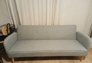 Vand canapea  3 locuri extensibila, stil scandinav