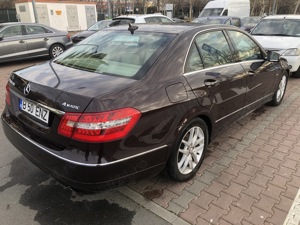 Mercedes Benz E350CDI - imagine 4