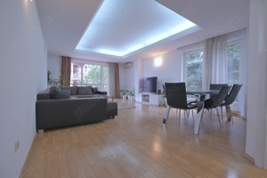 Herastrau, langa Ambasada Chinei, apartament 4 camere LUX, etaj 2 - imagine 2