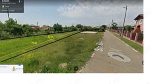 Teren de vânzare intravilan, 900 mp în localitatea Strejnicu - imagine 2