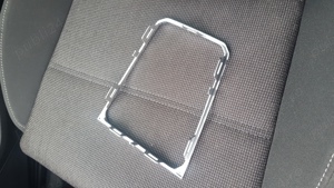 Ramă trim ornament schimbător dsg vw passat b8  - imagine 2