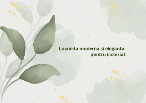 Tomin III- 3 camere etajul 1, cu centrala pe gaz