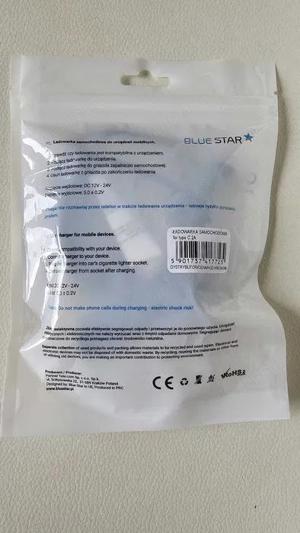 Incarcator priza auto (car charger) Blue Star cu cablu USB C-2A - imagine 2