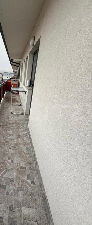 Apartament 3 camere, 66mp, 2 bai, parcare,zona Terra - imagine 10