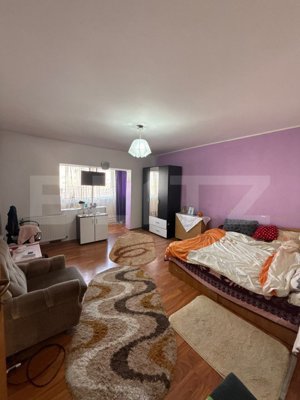 Apartament 3 camere, decomandat, etajul 2, Zona Debarcader