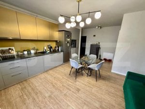 Apartament 3 camere, 66mp, 2 bai, parcare,zona Terra - imagine 3