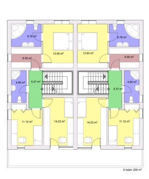 Jumatate de  Duplex în  Ghiroda ,Calea Lugojulu-Padurea Verde - imagine 20