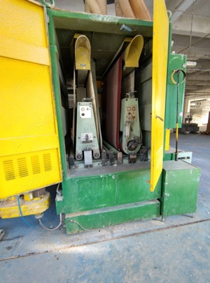 Masina de slefuit   calibrat cu doi tamburi - imagine 2