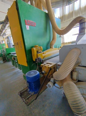 Masina de slefuit   calibrat cu un tambur - imagine 2