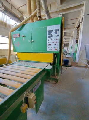 Masina de slefuit   calibrat cu un tambur - imagine 3