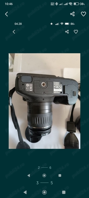 Vand aparat foto profesional canon eos 7D DSRL  - imagine 2