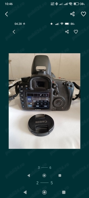 Vand aparat foto profesional canon eos 7D DSRL  - imagine 3