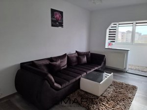 Apartament renovat, 3 camere, complet mobilat – Vasile Aaron, Sibiu cu balcon - imagine 10