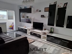 Apartament renovat, 3 camere, complet mobilat – Vasile Aaron, Sibiu cu balcon