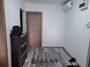 Apartament renovat, 3 camere, complet mobilat – Vasile Aaron, Sibiu cu balcon - imagine 8