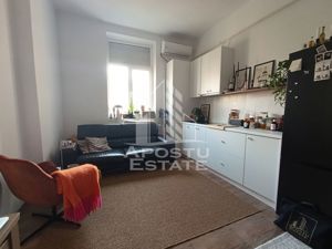 Apartament 2 camere, centrala proprie, etaj 1,  situat in zona Ronat. - imagine 6