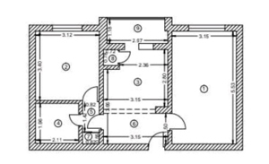 Apartament 2 camere in bloc 1980 langa Piata Gorjului, Militari - imagine 10