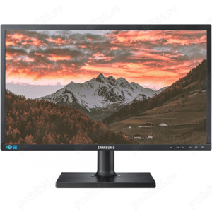 monitor pc samsung  led  24  inch,  in stare  excelenta-  180  lei