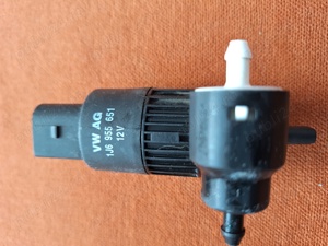 Pompa lichid rezervor parbriz, faruri VOLKSWAGEN, 1J6 955 651, 12V - imagine 2