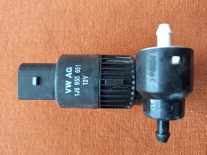 Pompa lichid rezervor parbriz, faruri VOLKSWAGEN, 1J6 955 651, 12V - imagine 4