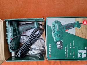 Pistol   Suflanta cu aer cald,  model  PHLG 2000 - imagine 3