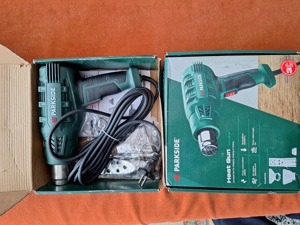 Pistol   Suflanta cu aer cald,  model  PHLG 2000 - imagine 2