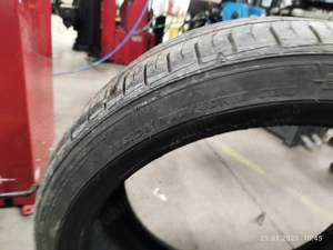 Vand o pereche de anvelope de vara Falken 225/40/R18 - aproape noi! - imagine 2