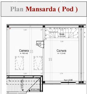 Casa la cheie compusa din 5 camere situata in Cristian judet Sibiu - imagine 5