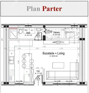 Casa la cheie compusa din 5 camere situata in Cristian judet Sibiu - imagine 3