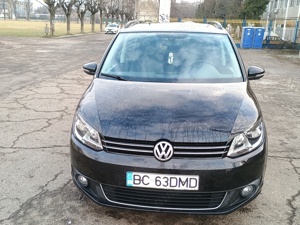 VW Touran 2014 7 locuri - imagine 8