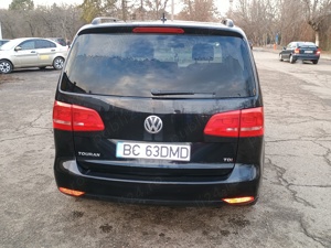 VW Touran 2014 7 locuri - imagine 3