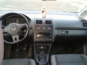 VW Touran 2014 7 locuri - imagine 2