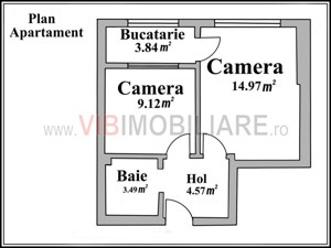 Apartament Modern 2 Camere – Prelungirea Ghencea, Strada Ciresar – 52.000 EUR - imagine 12