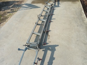 Rampa,lance 12m, irbicidat, udat,stropit tratat plantele  - imagine 3