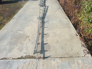 Rampa,lance 12m, irbicidat, udat,stropit tratat plantele 