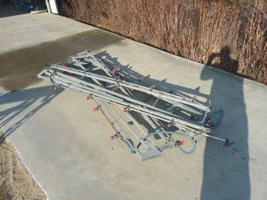 Rampa,lance 12m, irbicidat, udat,stropit tratat plantele  - imagine 4