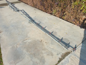 Rampa,lance 12m, irbicidat, udat,stropit tratat plantele  - imagine 2