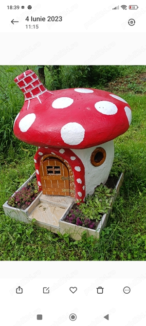 Căsuță de grădină 