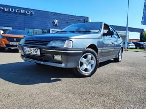 Vand Peugeot 405 atestat istoric