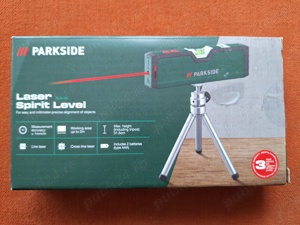 Nivela cu laser, boloboc si rigla, cu stativ, noua, fabricata in Germania