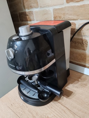 Espressor manual cu cafea macinata - imagine 2