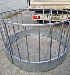 Iesle rotunde cu 8 locuri de hranire  - imagine 3