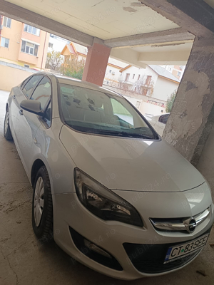 Opel Astra J Turbo