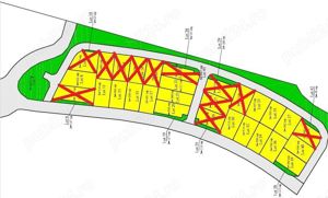Loturi intravilan intrare Bod dinspre Sanpetru , CF curti-constructii