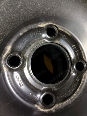 Janta 4x100 + Anvelopa Noua - imagine 10