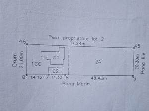 De vanzare casa cu teren