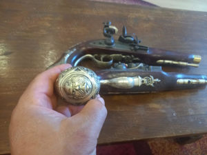 panoplie pistole duel  - imagine 2