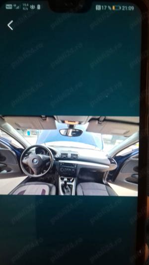 Vând BMW seria1 118d - imagine 5