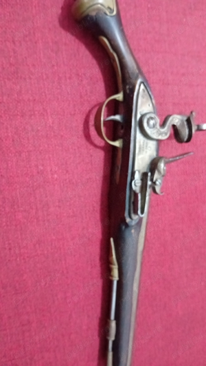 replica pistol decor