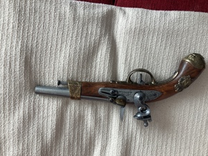 panoplie pistol francés